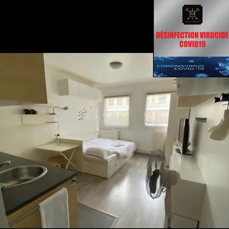 Appartamento Cosy Studio Eiffel Tower Champs De Mars *
